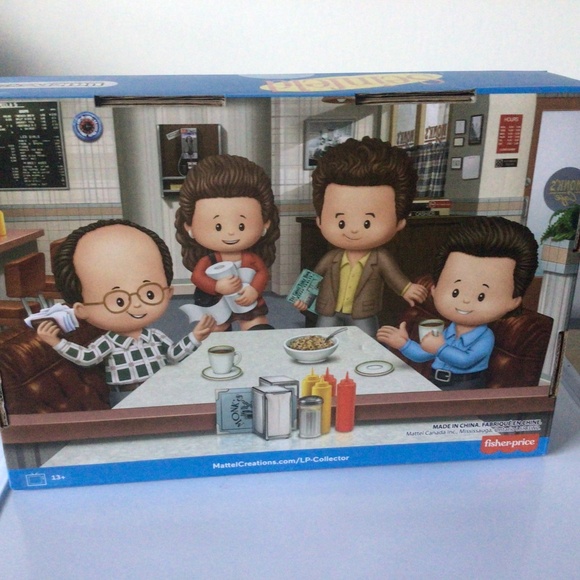 Fischer-Price Little People Seinfeld Collectible Action Figures - Picture 5 of 5